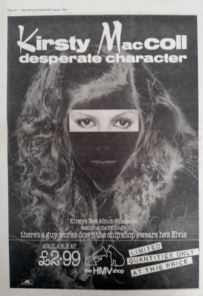 Desperate Character (1981) advert