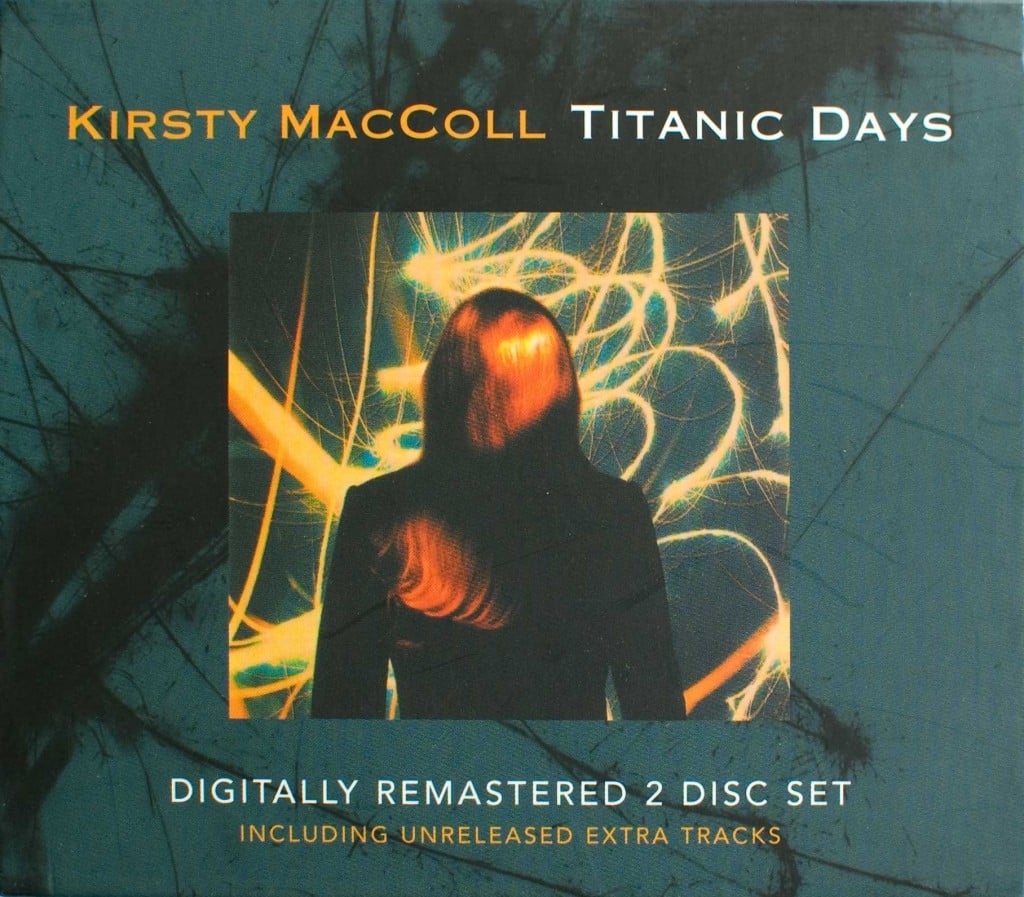 Titanic Days (CD 2005) back cover