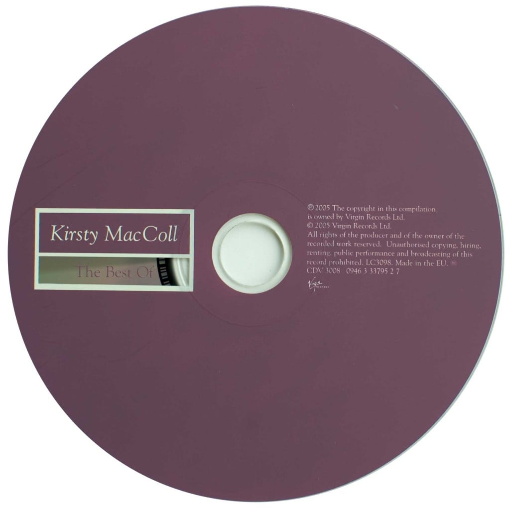 The Best of Kirsty MacColl (2005 CD) disc