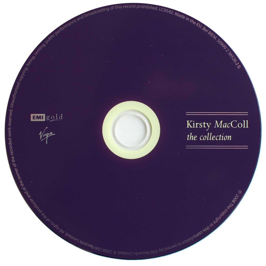 The Collection (2008 CD) disc