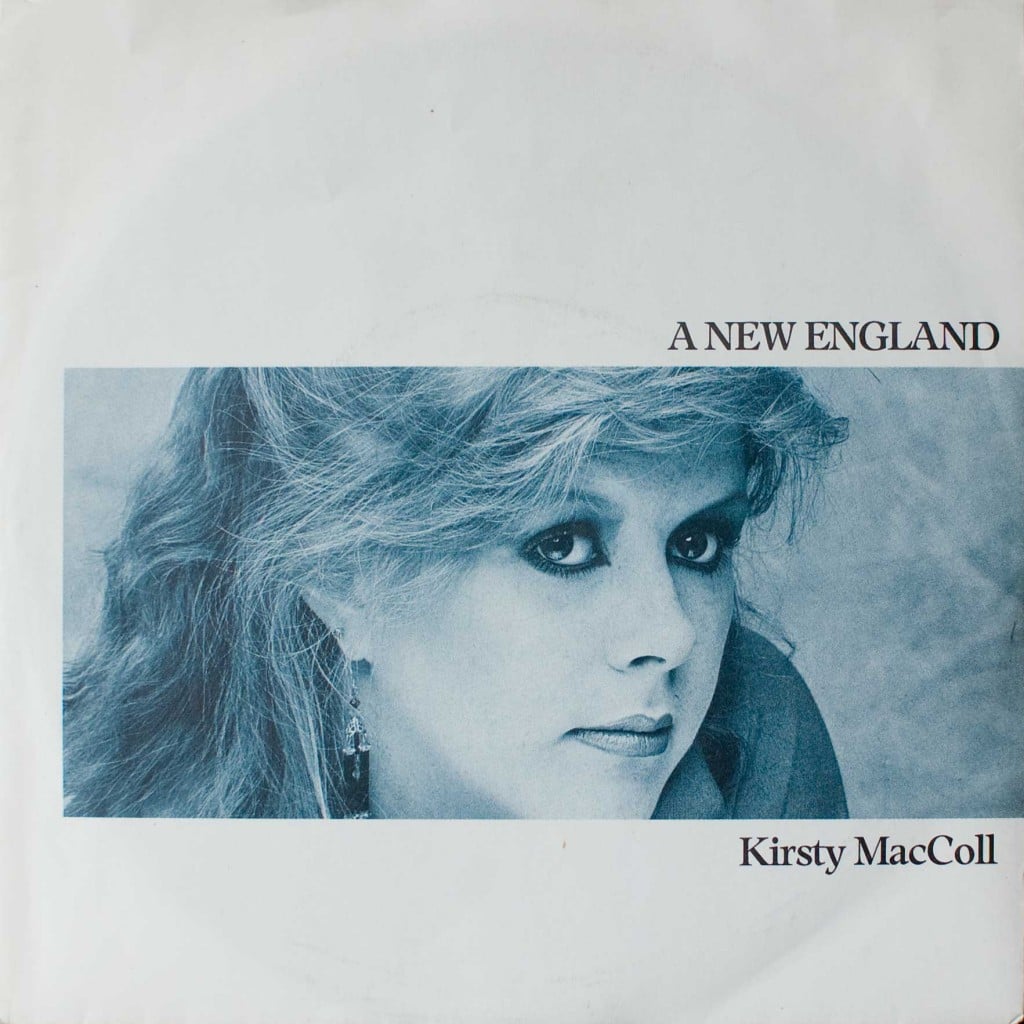 A New England 7’ single, front cover