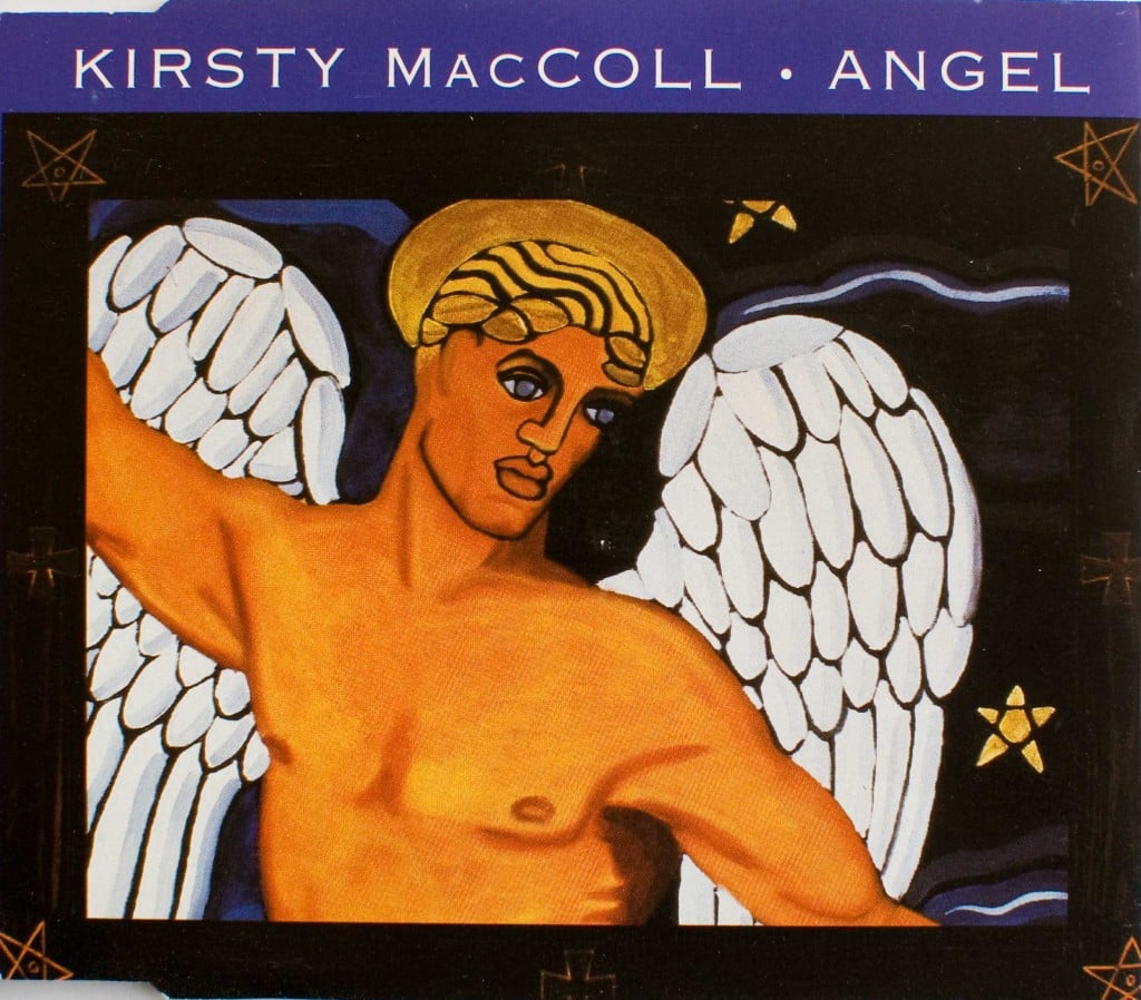 Angel (CD single) front cover