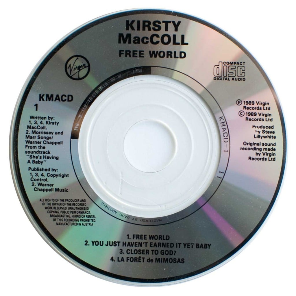 Free World (CD single) disc