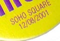 Soho Square pin